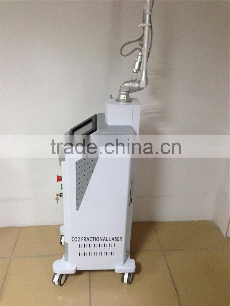 Laser Co2 Fractionalco2/cutting/vagina cleaning machine USA tube with Medical CE