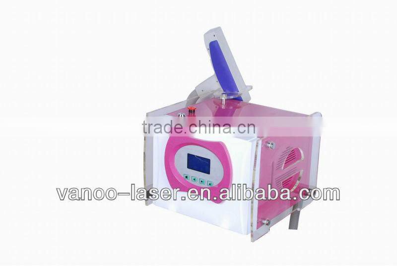 Q-Switch and Laser Type tatto removal machine