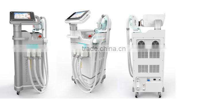 permanent hair reduction equipment with ipl laser