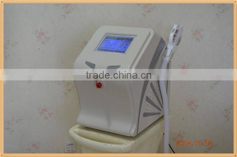 laser hair removal beauty equipment/RF Elight IPL SHR hair removal / laser hair removal