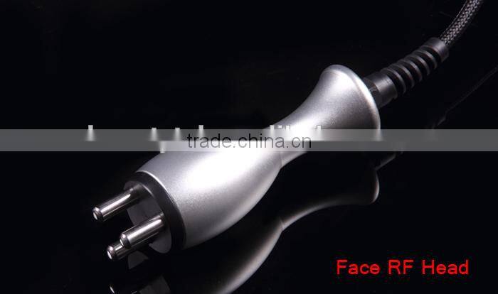 Newest cavitation vacuum 2017 rf machine for skin lifting
