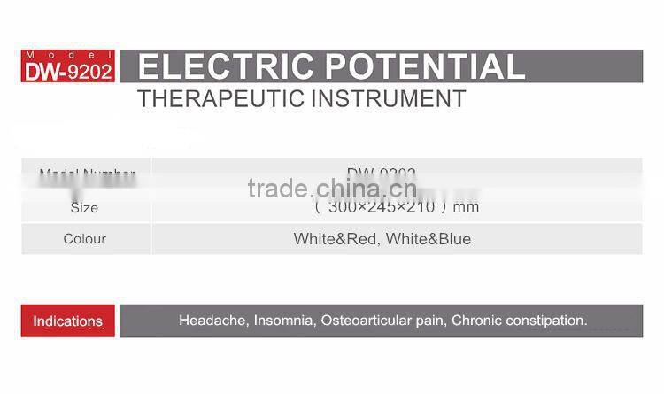 2015 New arrivals 2014 new invention high potential HPOT Negative ion generator Joint Pain theratment device