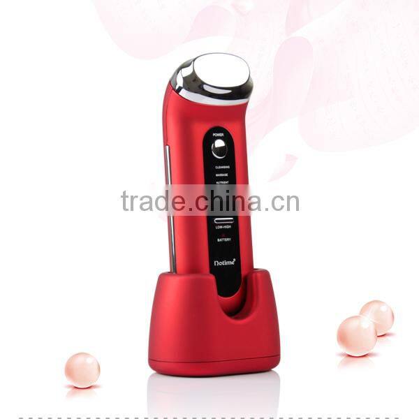 galvanic current wrinkle removal facial beauty device
