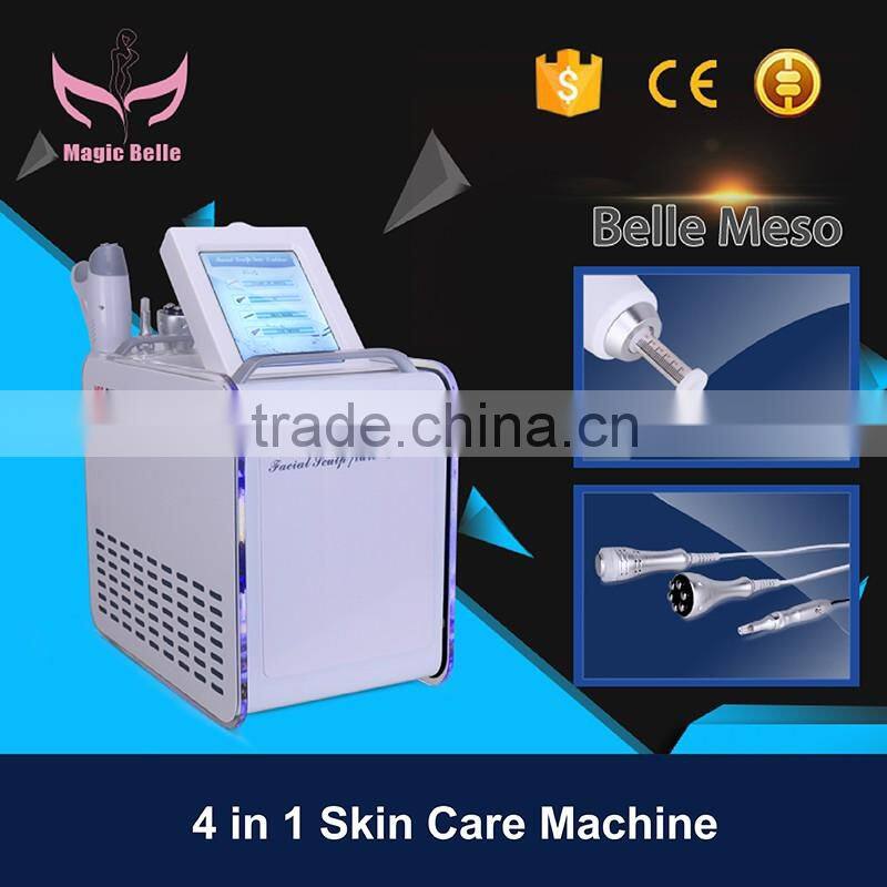 Brighter shopping Injection Gun mesotherapy beauty instrument needle free injection system with FDA