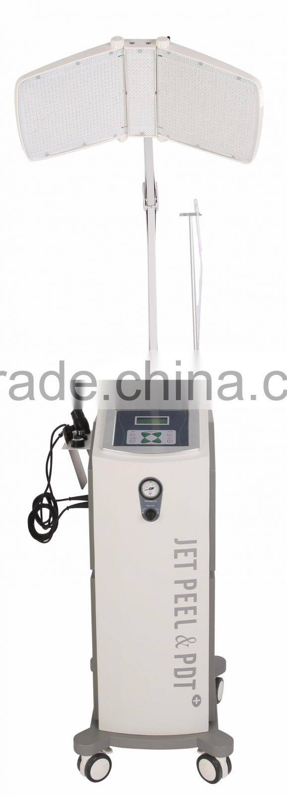 Hot salon machine deep face cleaning water jet peel facial pdt