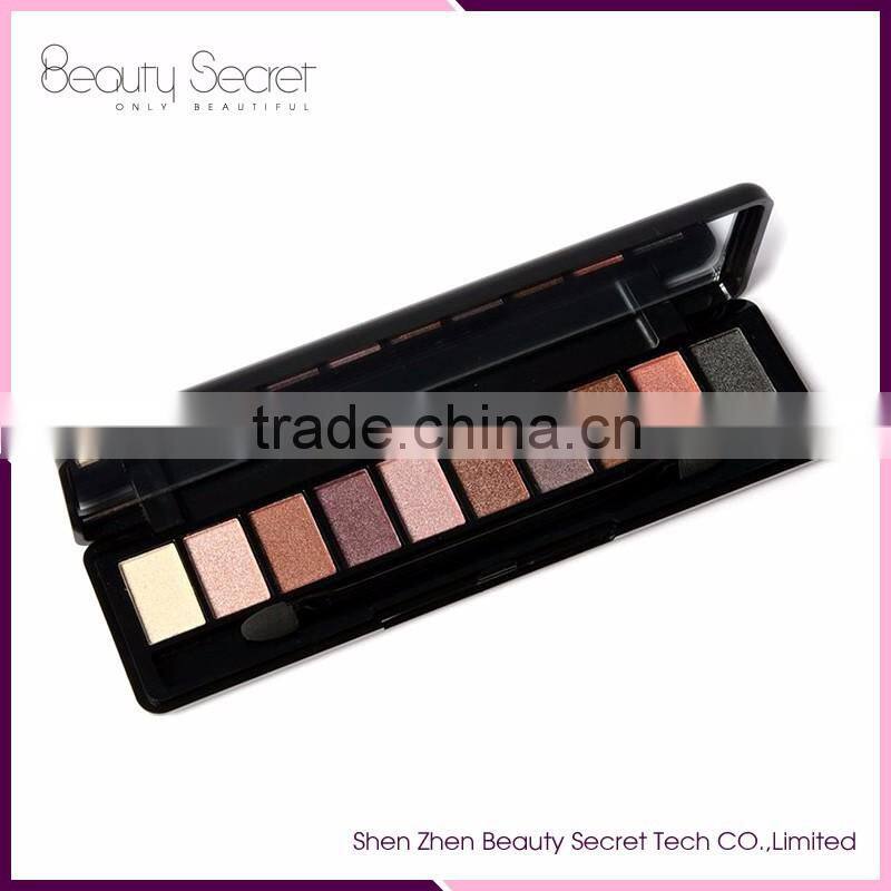 Hot cosmetic makeup professional customized eyeshadow palette