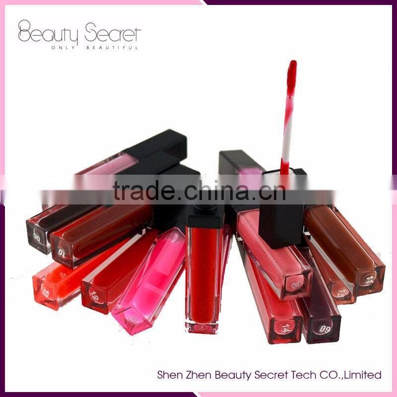 2016 Newest Waterproof Matte Liquid Pigment Lip Gloss Magic matte Lipgloss
