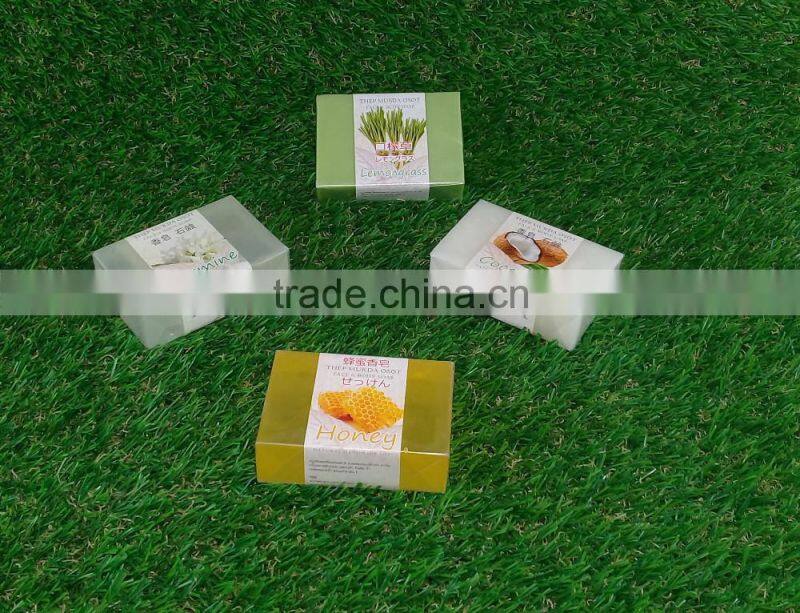 Premium Quality Natural Handmade Soap Honey Soap Hotel Supplies Body and Face Cleanser