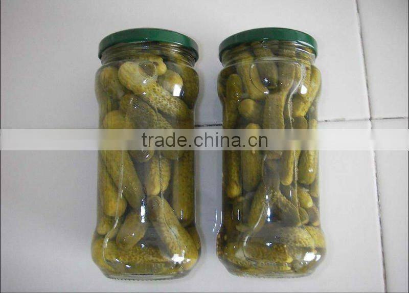 China High quality Canned Pickled Cucumber