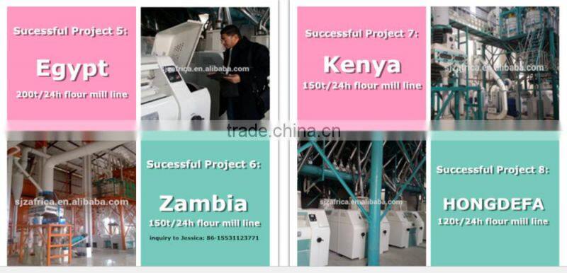 Corn Mill Maize Flour Production Line,Breakfast meal for Zambia