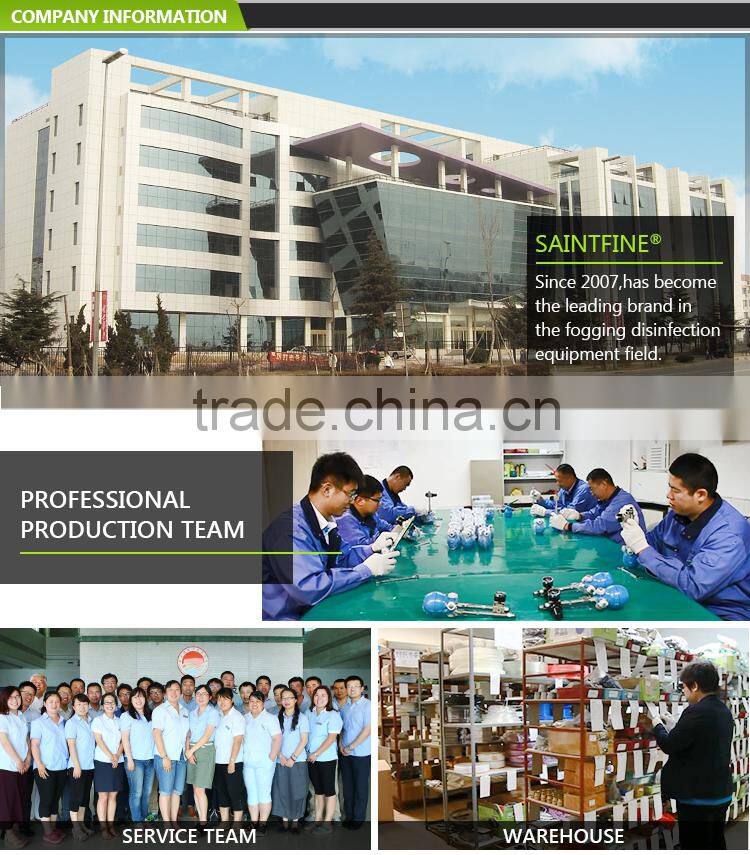 Humidifier Disinfection Cooling Mist Fan For Livestock