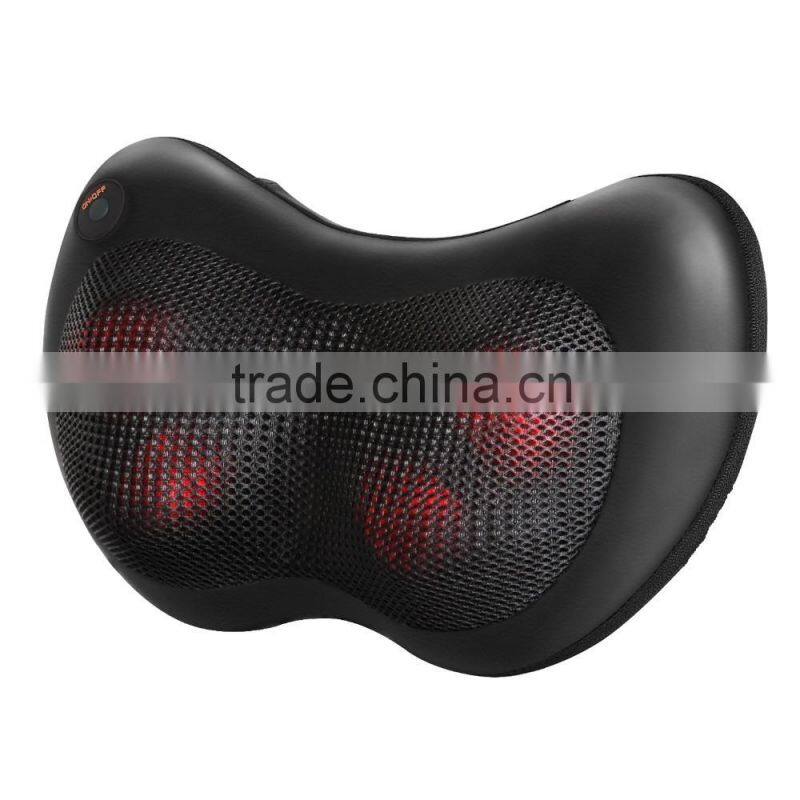 Shiatsu Ball Lumbar Back Neck Massage Pillow