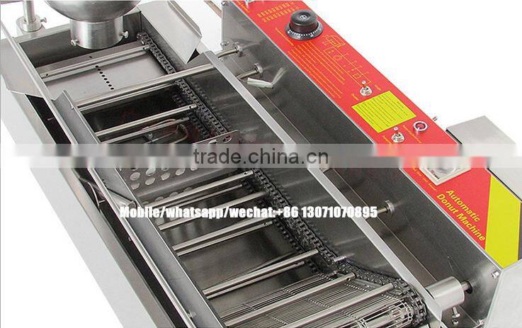Stainless steel equipment for the production of donuts, yeast donut machine, donuts frying machine