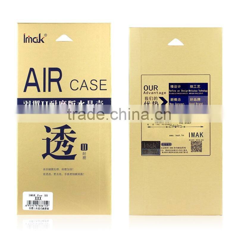 2016 Newest ORIGINAL IMAK Quality crystal case for HUAWEI P9 Plus BACK COVER,Ultra DIY CASE cover AIR II CASE ANTI-SCATCH