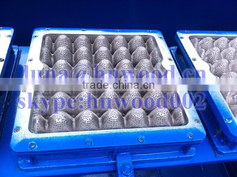 Best designed paper egg tray making machine with cheaper price 0086-13523059163
