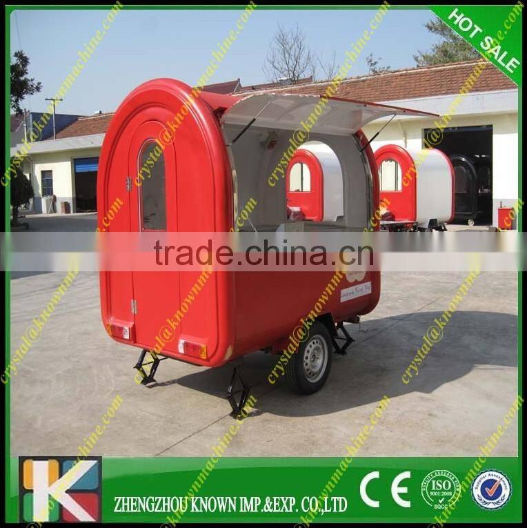 Mobile Fried Ice Cream Cart| Ice Cream Van| Food Cart