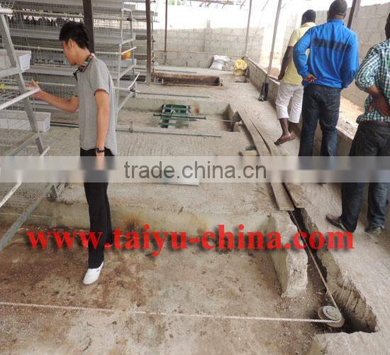 TAIYU Automatic Chicken Manure Removal System