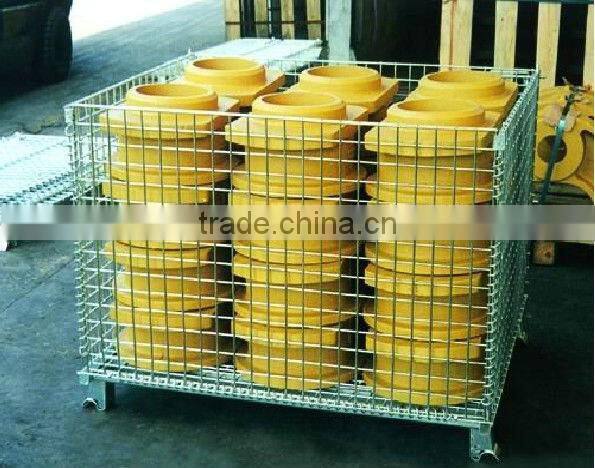 pallet wire mesh container