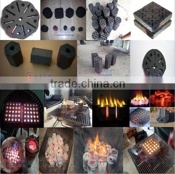 Activated Charcoal Powder Charcoal Briquettes Press Machine