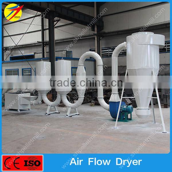 Wide Usage Industrial Air Flow Dryer machine for wood chips sawdust