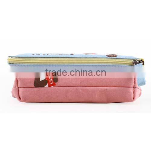 School Student Canvas Pencil Bag (BJN001)