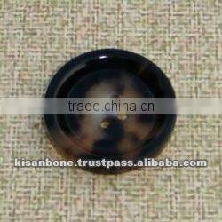 High Quality Various Shape Size Horn and Bone Buttons