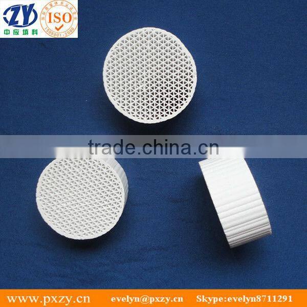 cordierite thermal storage honeycomb ceramics