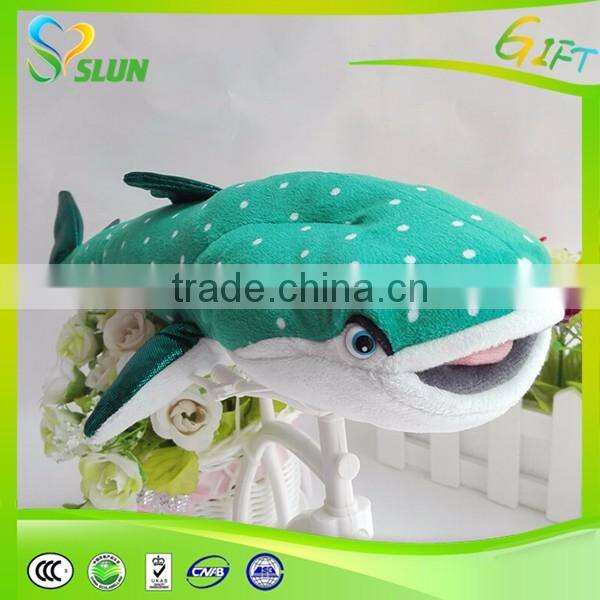 Factory direct sale lovely hot selling stuffed toys shark