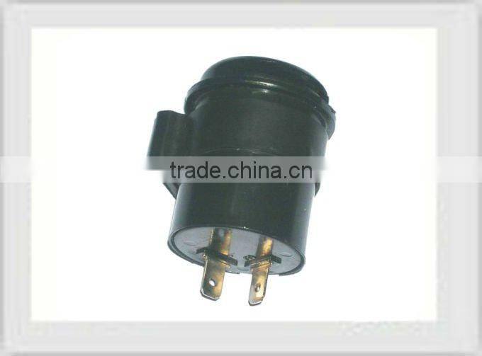 China motorcycle Flasher 12V round flasher Cheap Flasher Motorbike Flasher
