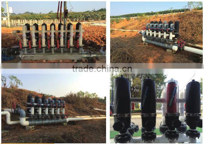 Automatic Self-Cleaning Plastic Filter Drip and Micro Irrigation