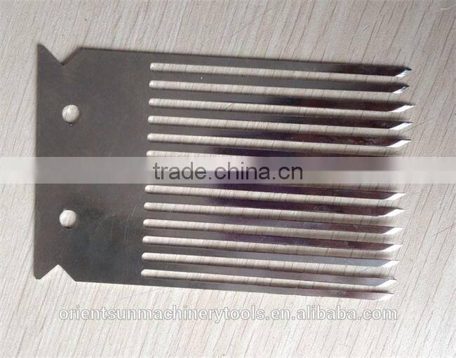 stainless steel meat tenderizer