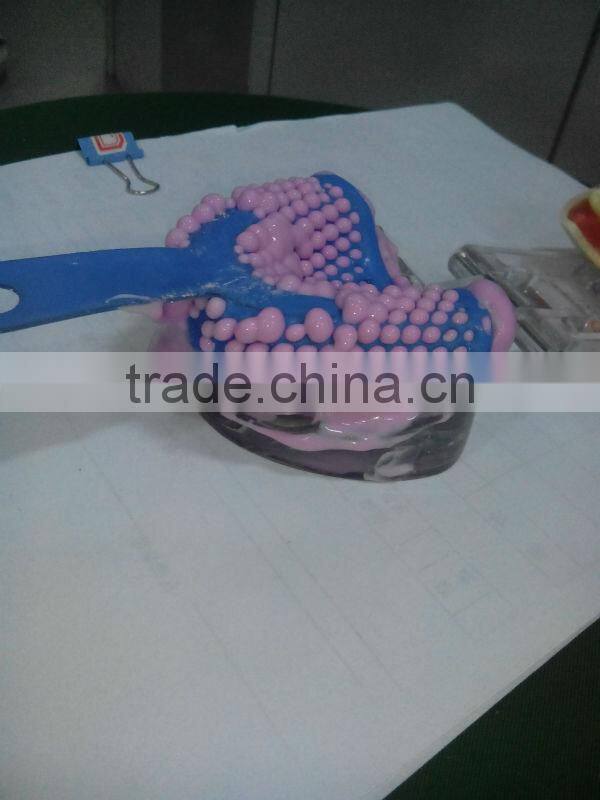 wholesale high precision dental alginate impression material/dental impressiom/impression materials
