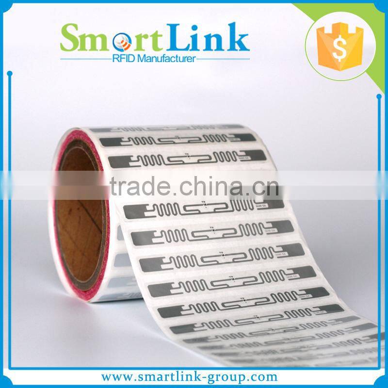 UHF Alien 9640/9740 Smart Label, 860~960MHz Rfid stickerTags,uhf rfid wet inlay for warehouse inventory management