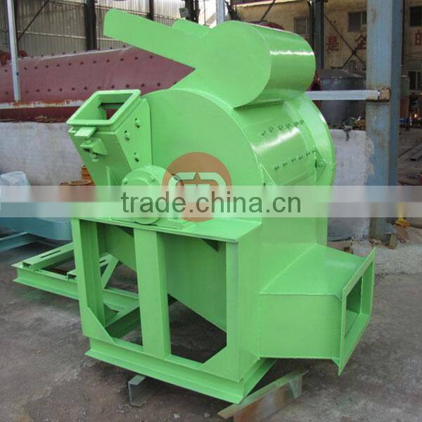 High capacity wood crusher sawdust machine for wood scrap
