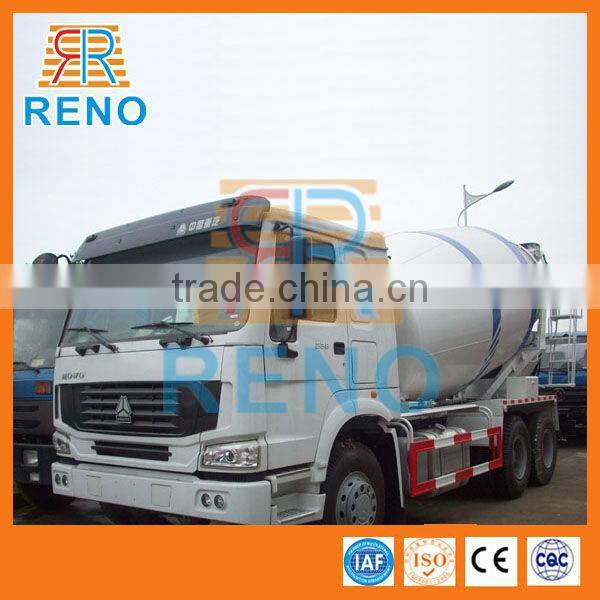 HJC man concrete mixer trucks on sale with low price