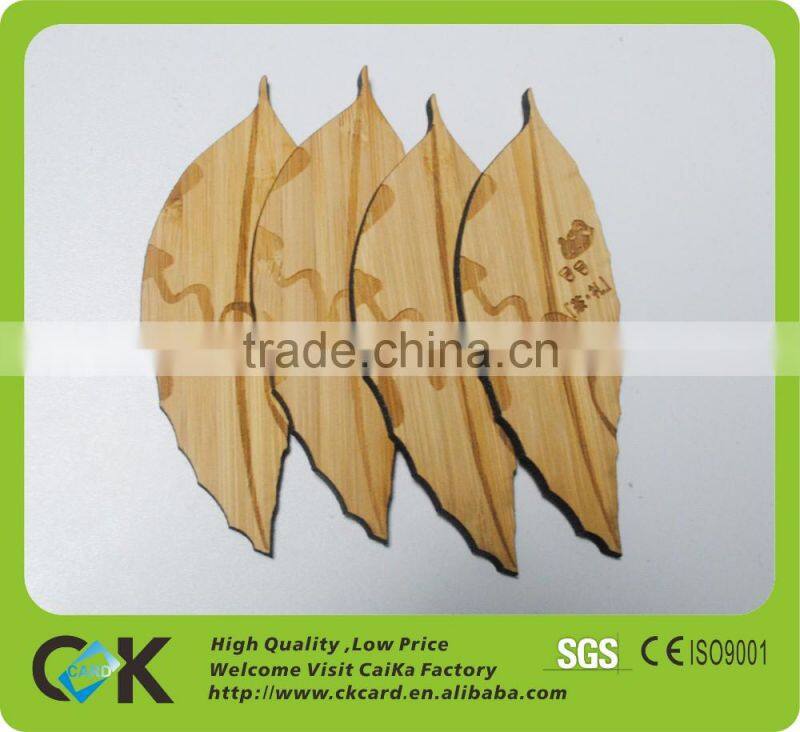 New product engraving natural wooden hang tag factory price