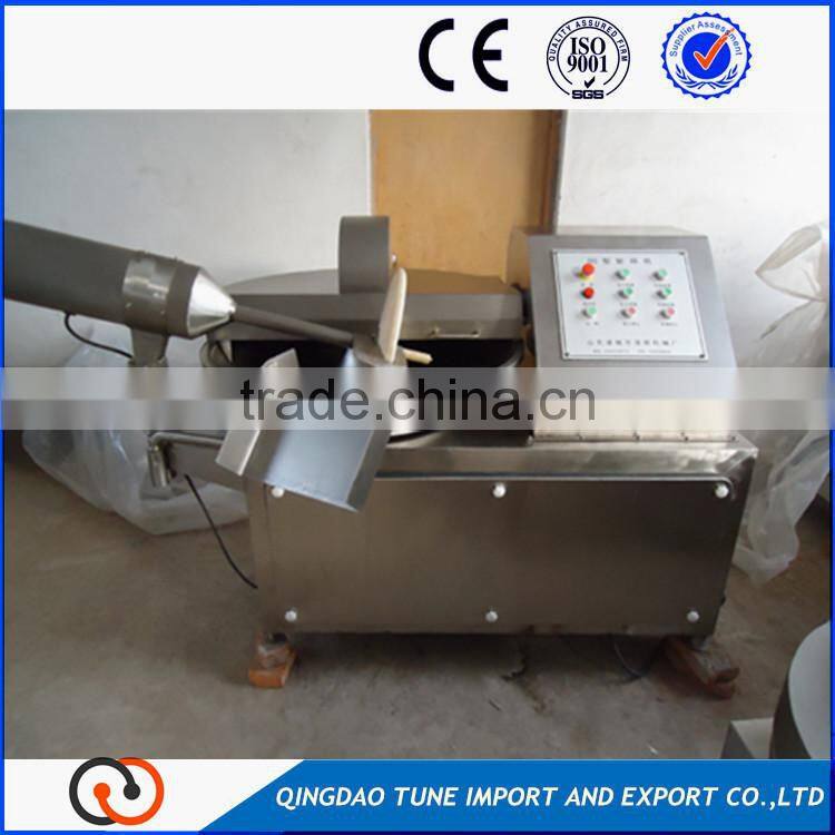 Vertical Type Efficient Electric Bowl Cutter Mixer Machine