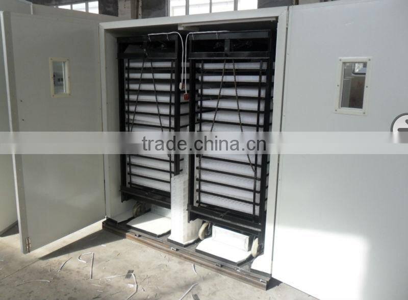 Best price automatic incubators fertile hatching eggs/chicken incubation machine8448 eggs)