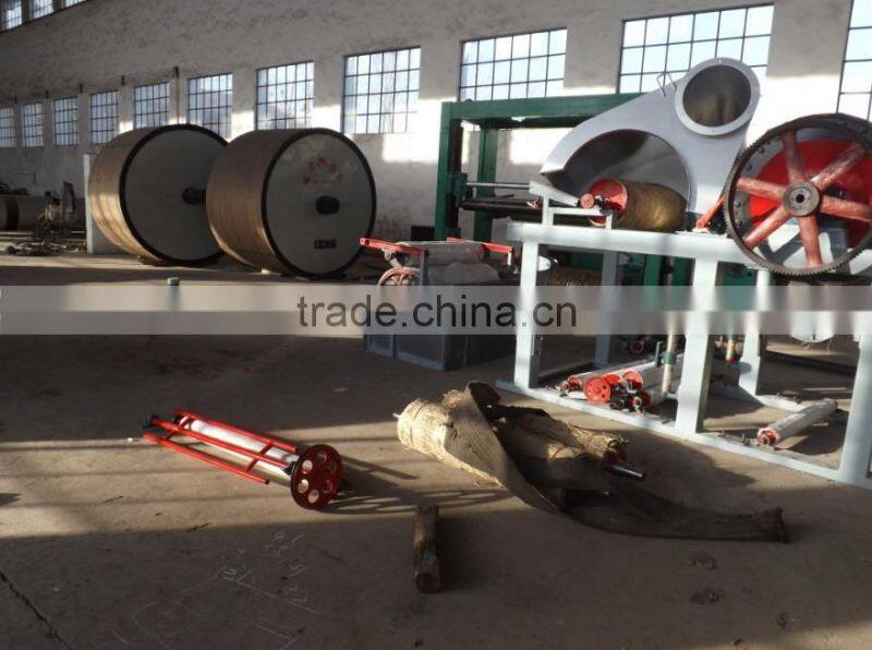 complete model 1092 toilet paper making machine capacity 2ton per day
