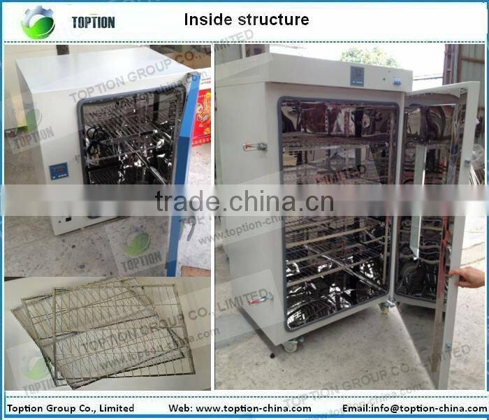 Stainless Steel laboratory blast drying oven with Digital display dryer equipment from TOPTION