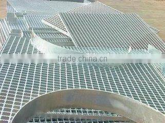 Low cost galvanized steel grating for sale