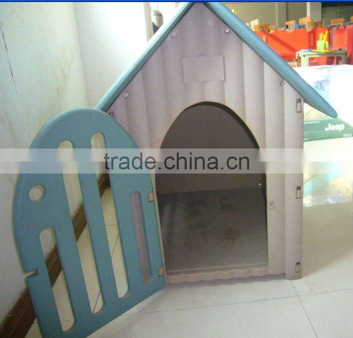 plastic blow molding board for pet cage