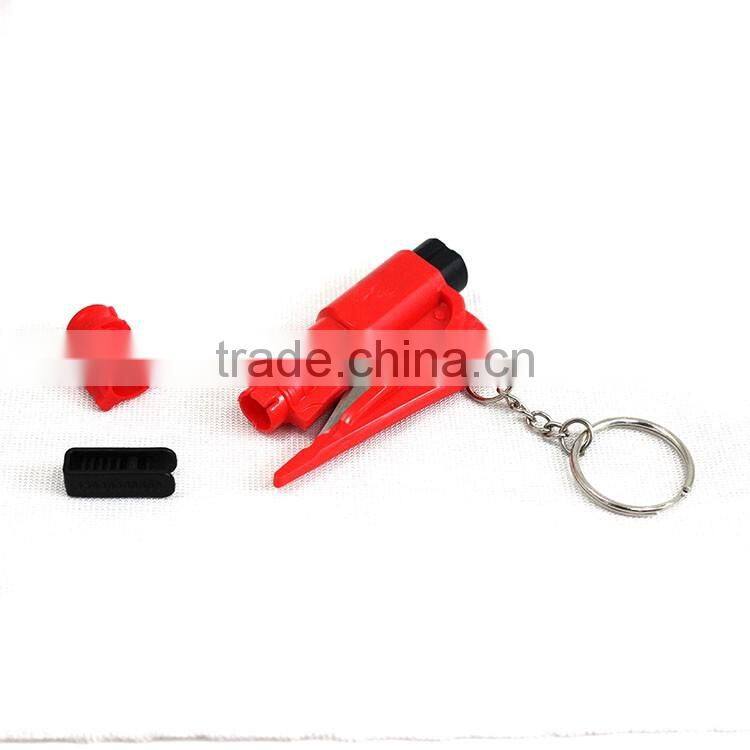 3-in-1 Multi-function Car Safety Hammer