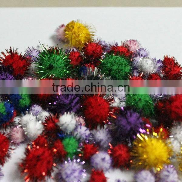 Colorful Handmade Craft Acrylic Pom