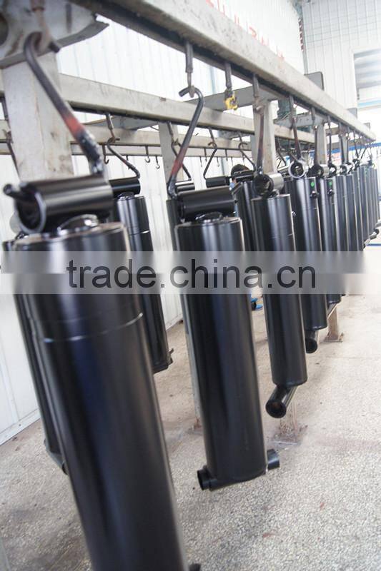 nonstandard customized cross tube small double acting welded hydraulic cylinders