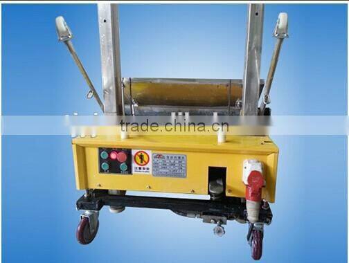cement plastering spray machine