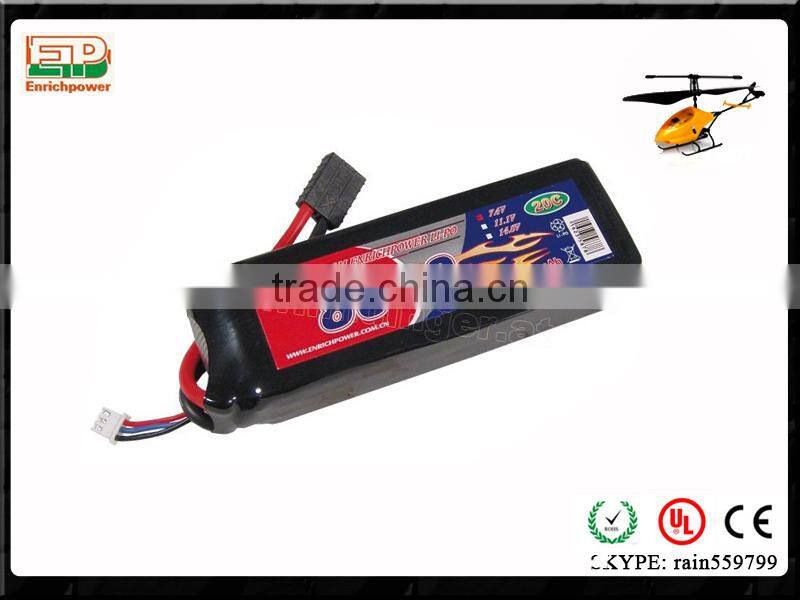 8000mah 6s1p high capacity Nano-tech RC lipos for DJIS800 900 1000