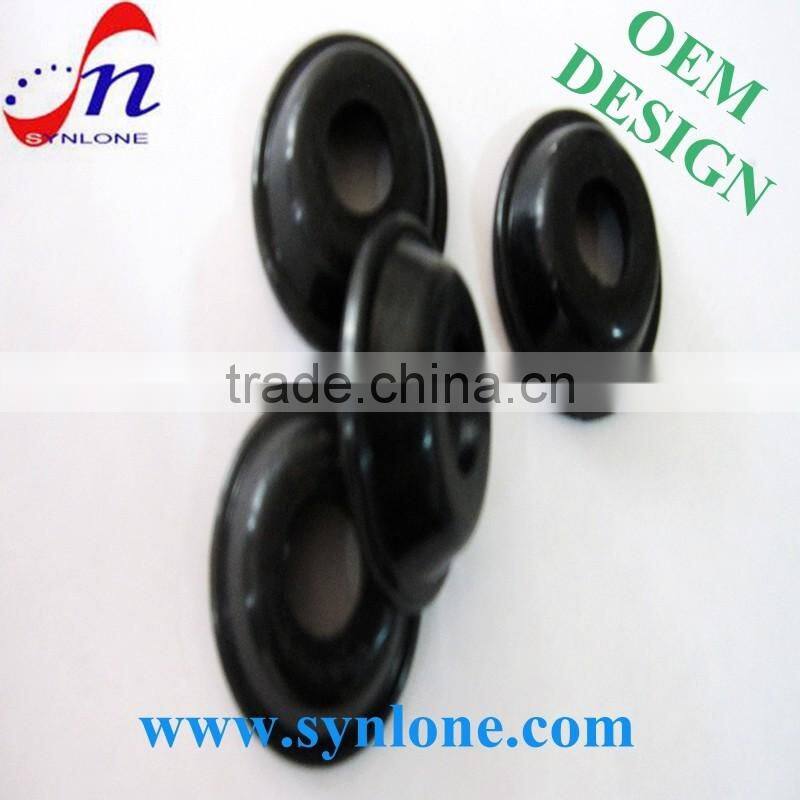 Injection molding rubber