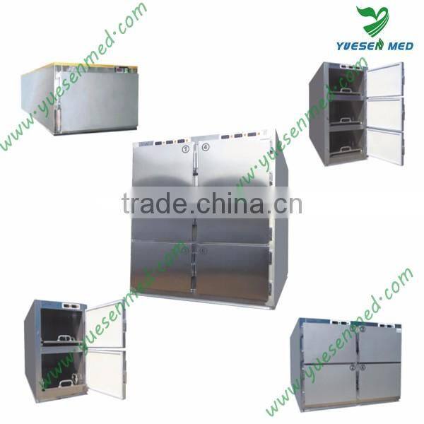 Medical morgue stainless steel mortuary refrigerator price