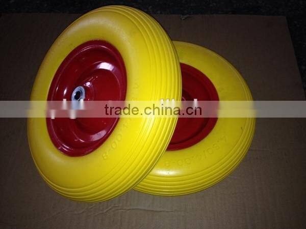 4.00-8 PU Flat Free Tire/Wheel (PU 1078)